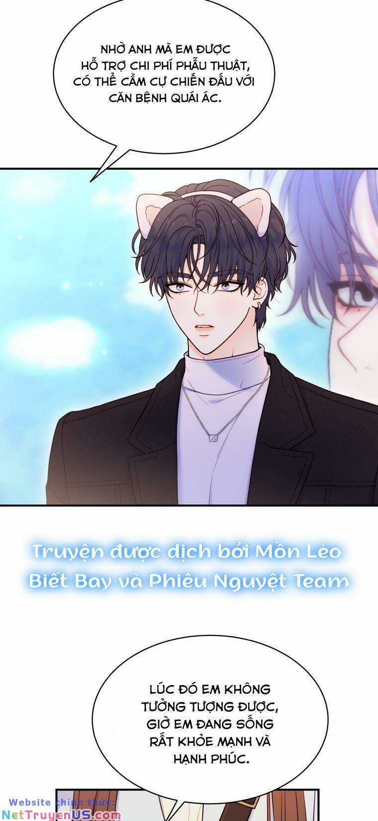 Cô Gái Cứu Tinh Được Yêu Mến Món quà ý nghĩa nhất cho người thân yêu Chapter 21 trang 25