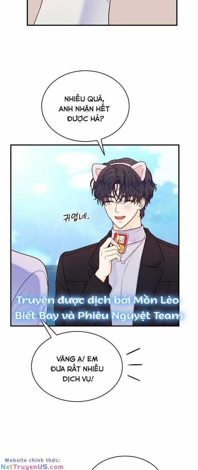 Cô Gái Cứu Tinh Được Yêu Mến Món quà ý nghĩa nhất cho người thân yêu Chapter 21 trang 38