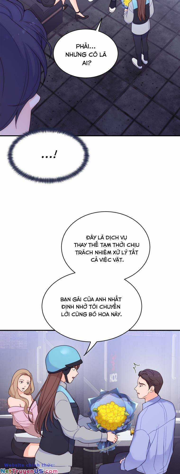 Cô Gái Cứu Tinh Được Yêu Mến Món quà ý nghĩa nhất cho người thân yêu Chapter 21 trang 45