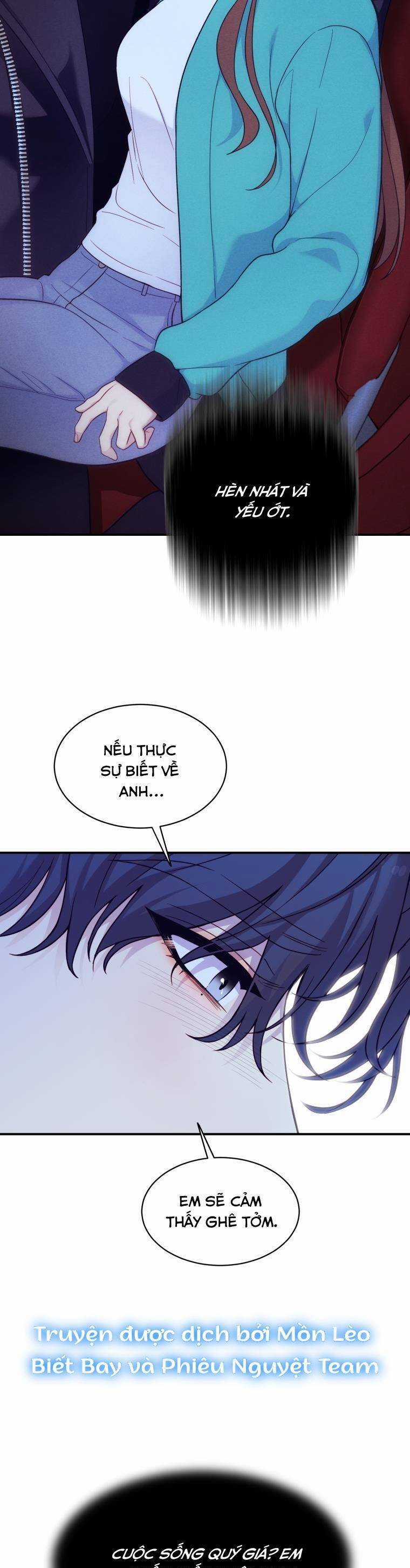 Cô Gái Cứu Tinh Được Yêu Mến Món quà ý nghĩa nhất cho người thân yêu Chapter 22 trang 34