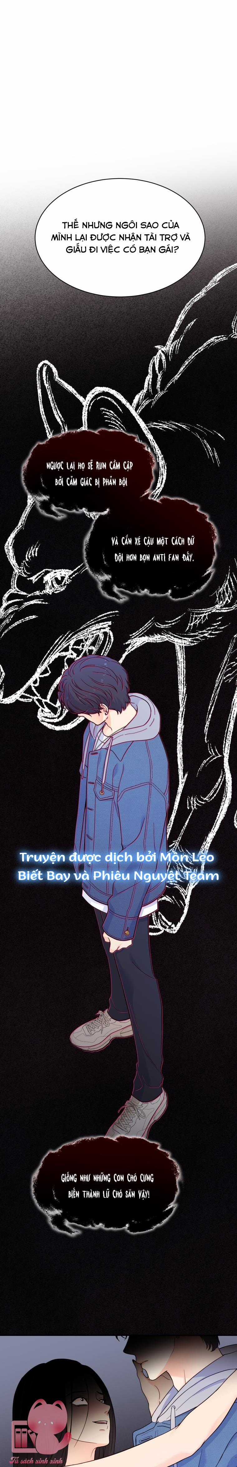 Cô Gái Cứu Tinh Được Yêu Mến Món quà ý nghĩa nhất cho người thân yêu Chapter 23 trang 17