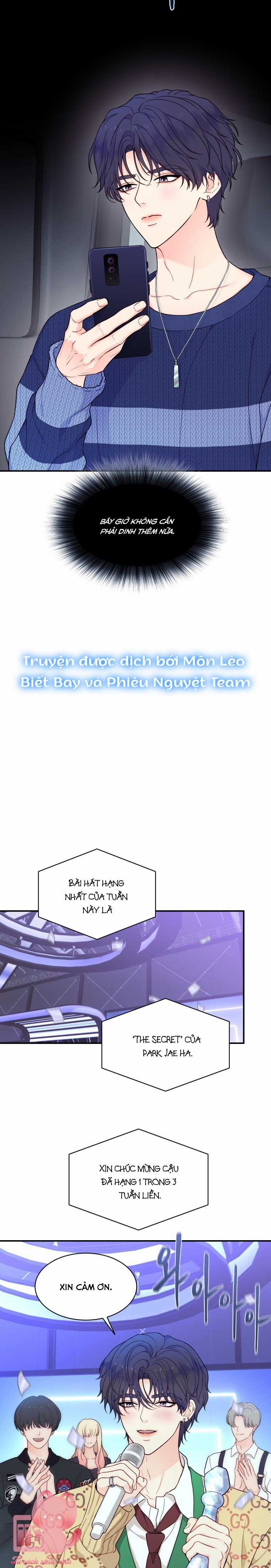 Cô Gái Cứu Tinh Được Yêu Mến Món quà ý nghĩa nhất cho người thân yêu Chapter 23 trang 2