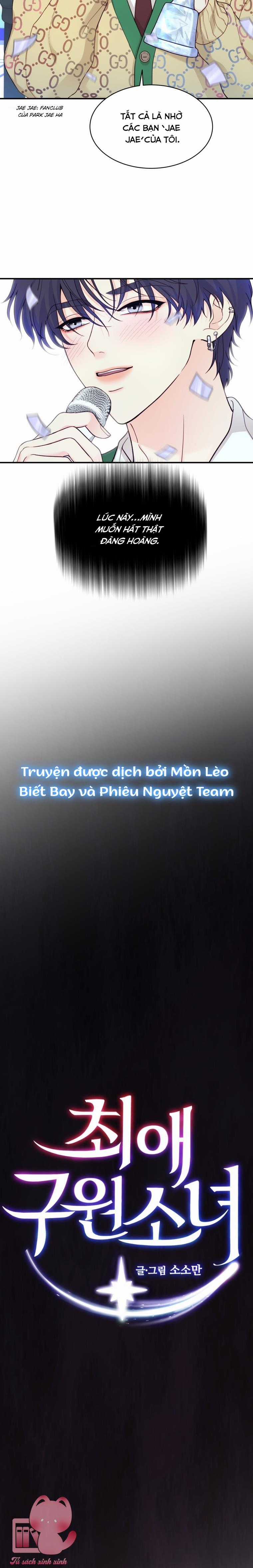Cô Gái Cứu Tinh Được Yêu Mến Món quà ý nghĩa nhất cho người thân yêu Chapter 23 trang 3