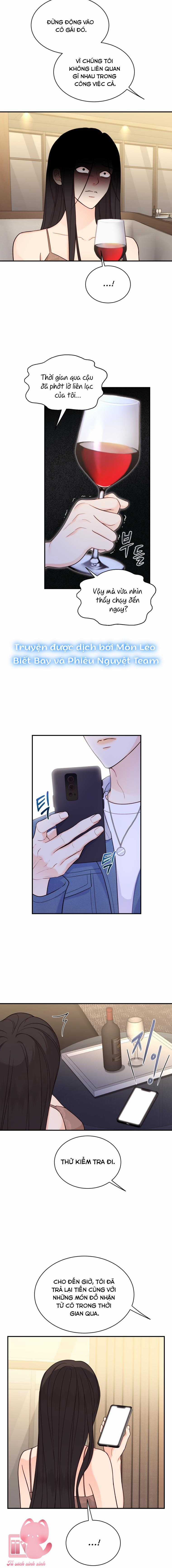 Cô Gái Cứu Tinh Được Yêu Mến Món quà ý nghĩa nhất cho người thân yêu Chapter 23 trang 9