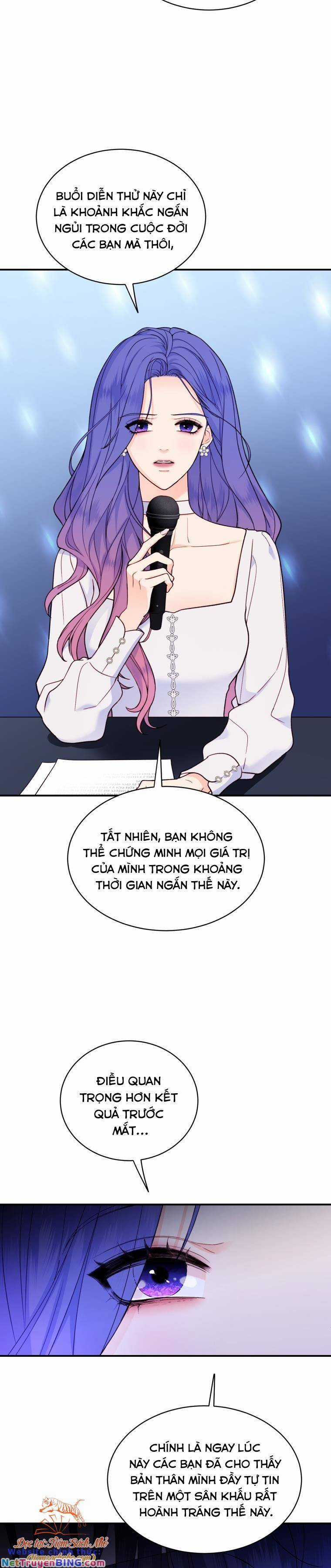 Cô Gái Cứu Tinh Được Yêu Mến Món quà ý nghĩa nhất cho người thân yêu Chapter 25 trang 10