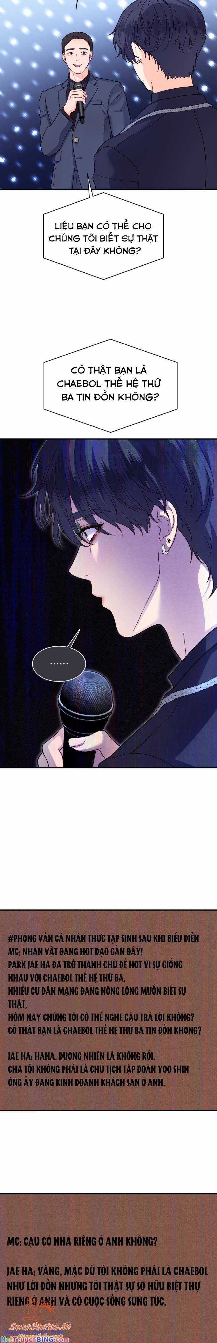 Cô Gái Cứu Tinh Được Yêu Mến Món quà ý nghĩa nhất cho người thân yêu Chapter 25 trang 18