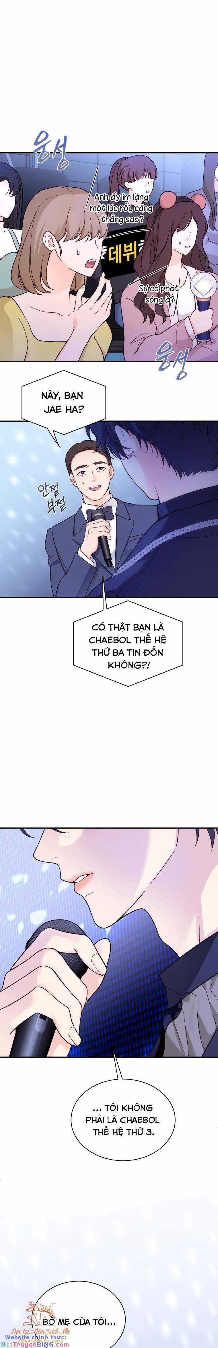 Cô Gái Cứu Tinh Được Yêu Mến Món quà ý nghĩa nhất cho người thân yêu Chapter 25 trang 25