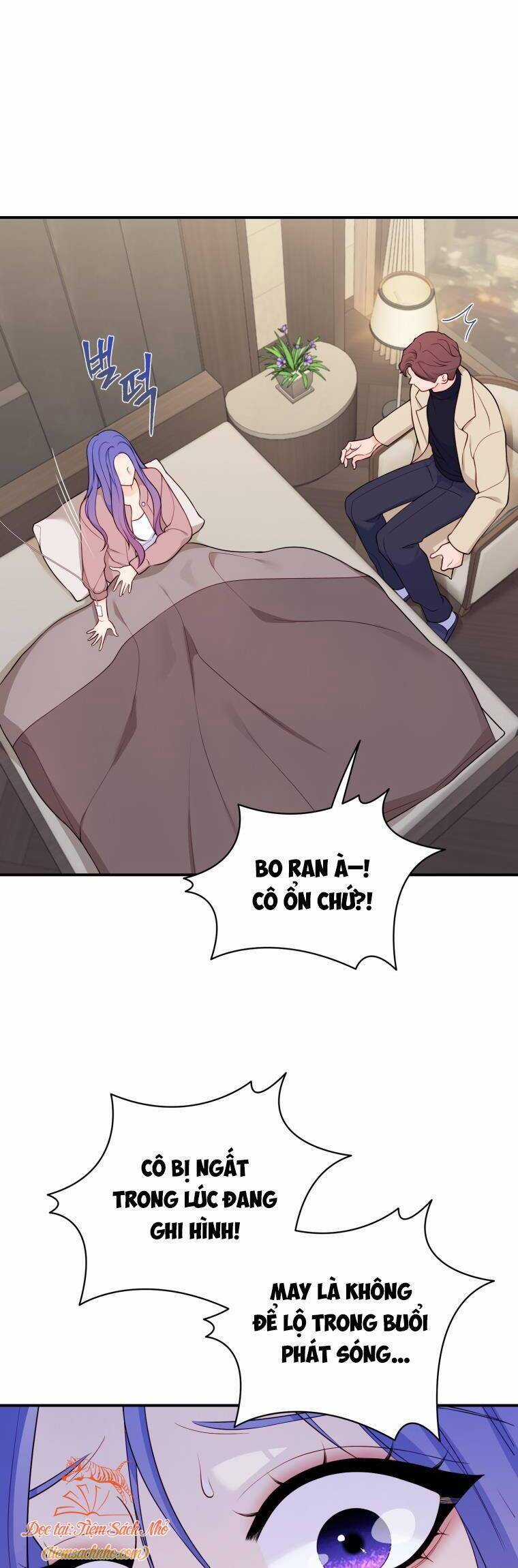 Cô Gái Cứu Tinh Được Yêu Mến Món quà ý nghĩa nhất cho người thân yêu Chapter 26 trang 35