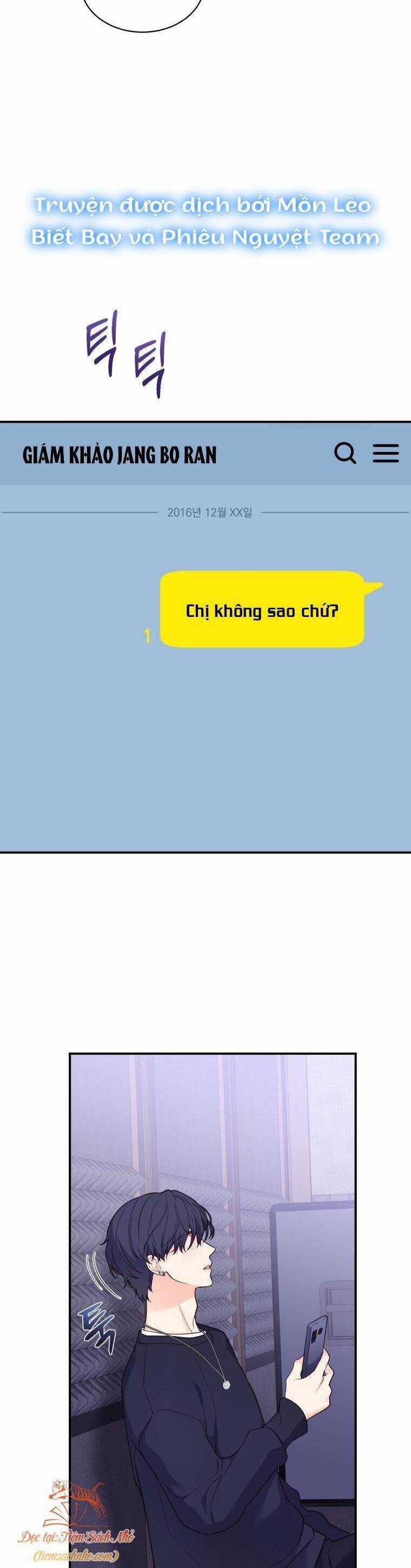 Cô Gái Cứu Tinh Được Yêu Mến Món quà ý nghĩa nhất cho người thân yêu Chapter 27 trang 13