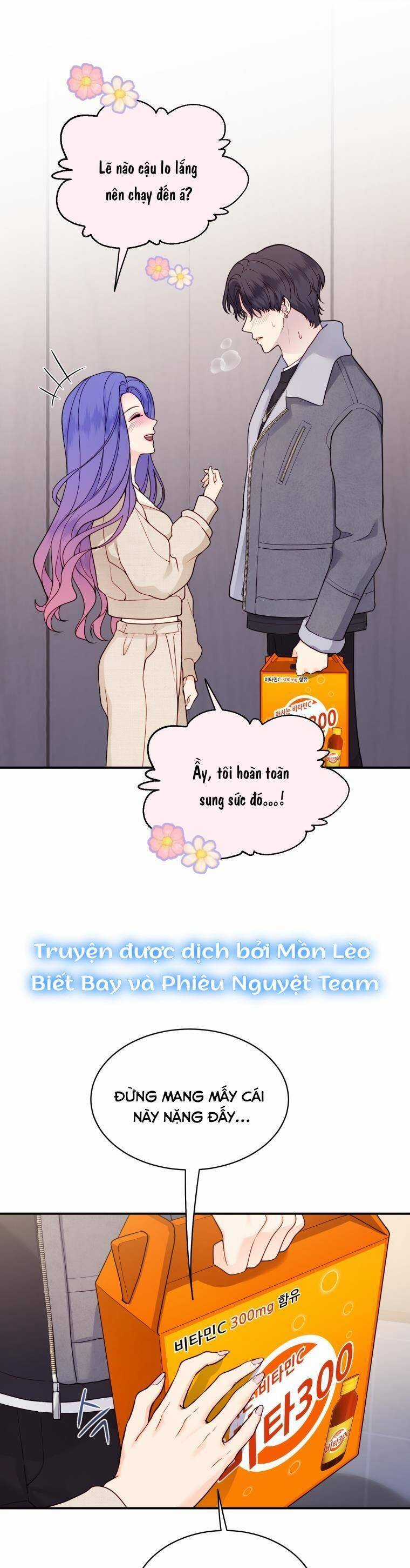 Cô Gái Cứu Tinh Được Yêu Mến Món quà ý nghĩa nhất cho người thân yêu Chapter 27 trang 22