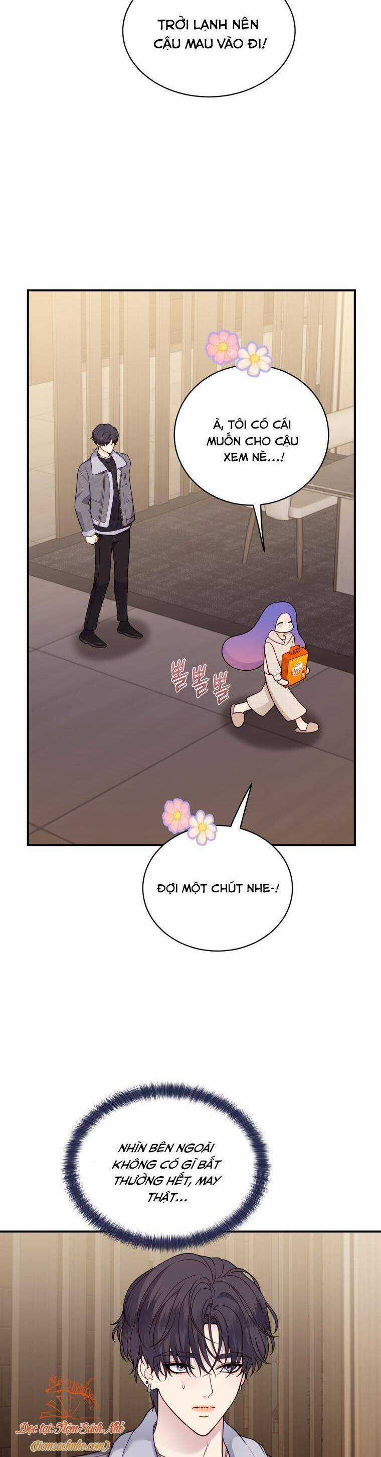 Cô Gái Cứu Tinh Được Yêu Mến Món quà ý nghĩa nhất cho người thân yêu Chapter 27 trang 23