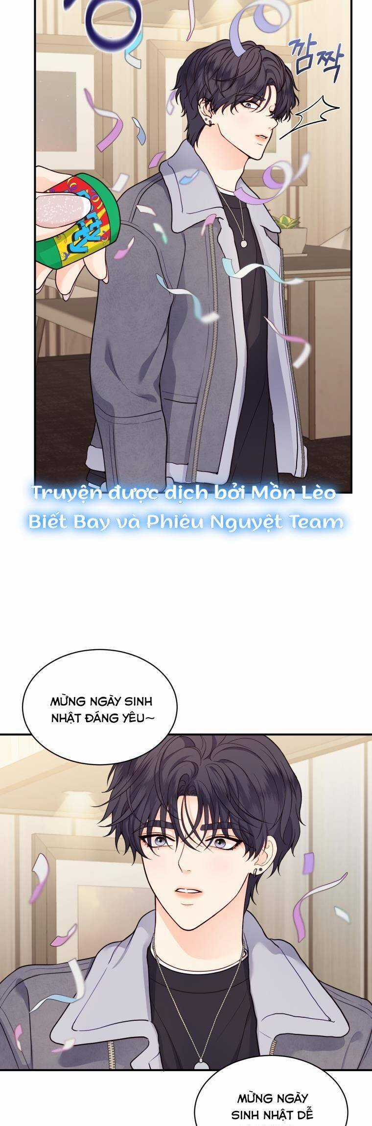 Cô Gái Cứu Tinh Được Yêu Mến Món quà ý nghĩa nhất cho người thân yêu Chapter 27 trang 27