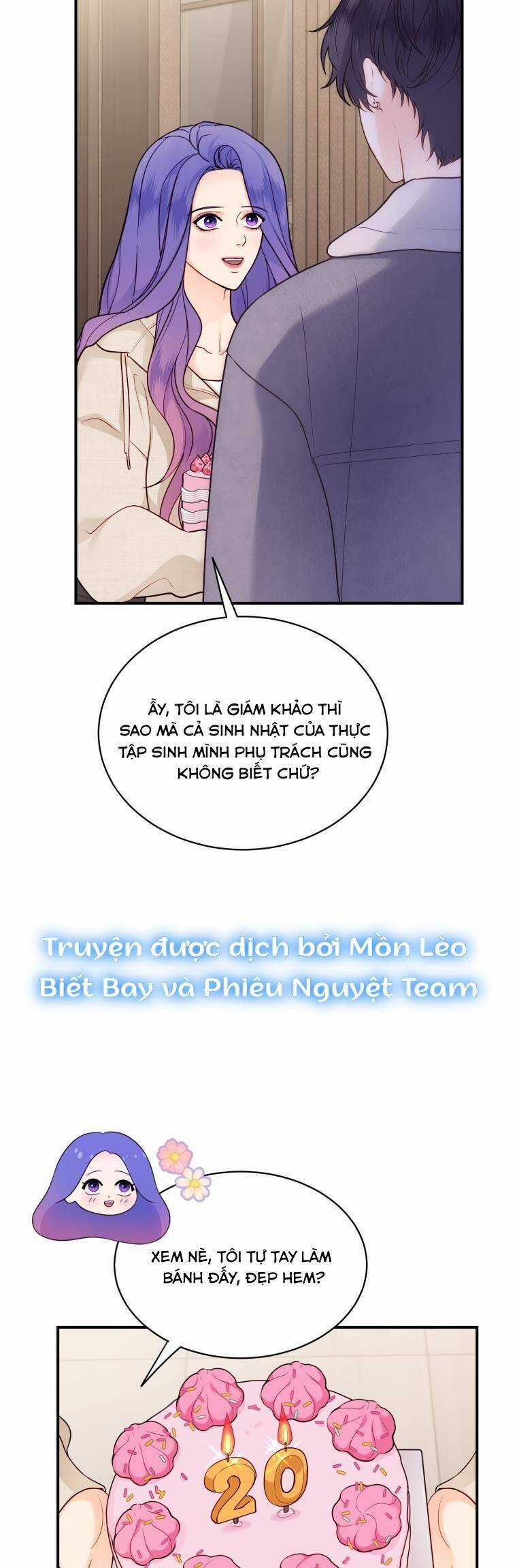 Cô Gái Cứu Tinh Được Yêu Mến Món quà ý nghĩa nhất cho người thân yêu Chapter 27 trang 30