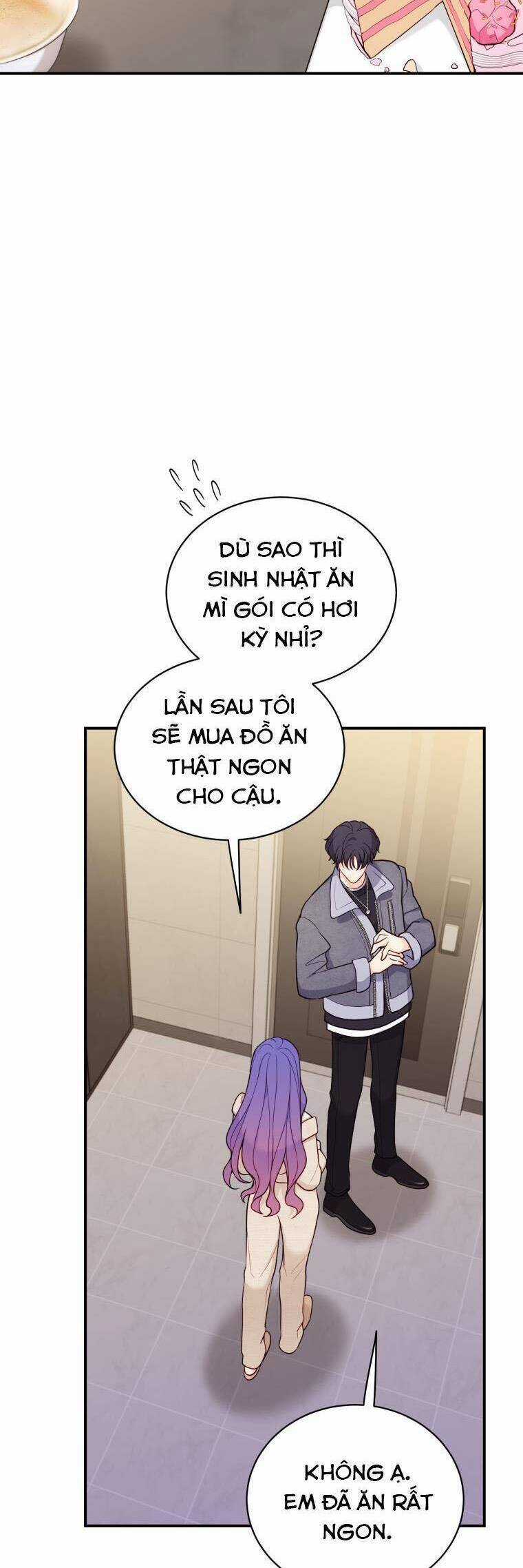 Cô Gái Cứu Tinh Được Yêu Mến Món quà ý nghĩa nhất cho người thân yêu Chapter 28 trang 25