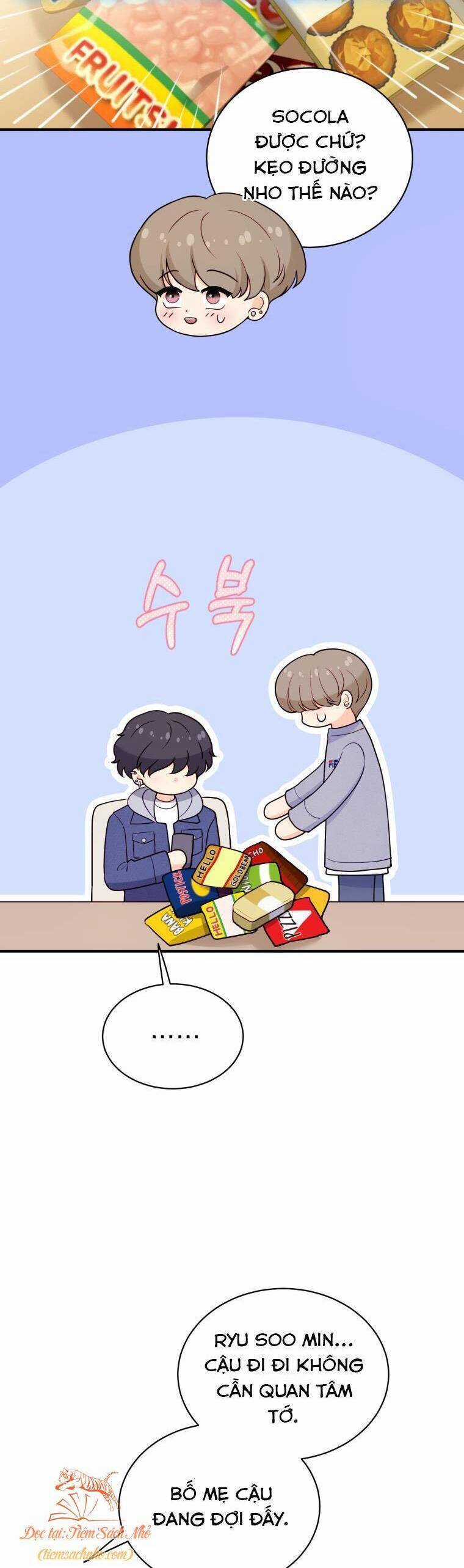 Cô Gái Cứu Tinh Được Yêu Mến Món quà ý nghĩa nhất cho người thân yêu Chapter 29 trang 6