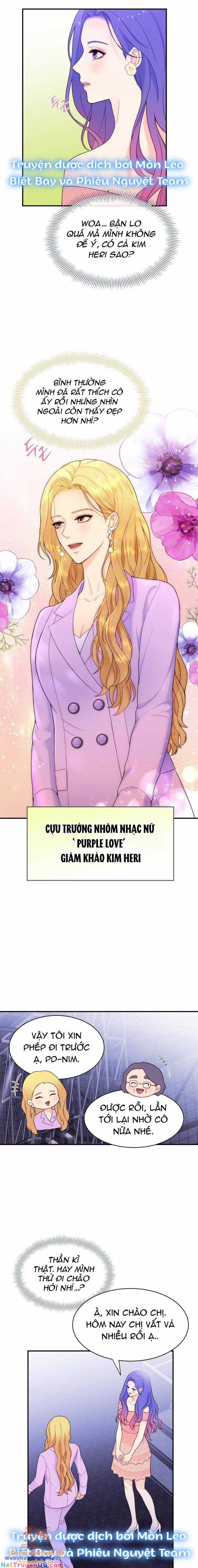 Cô Gái Cứu Tinh Được Yêu Mến Món quà ý nghĩa nhất cho người thân yêu Chapter 3 trang 12