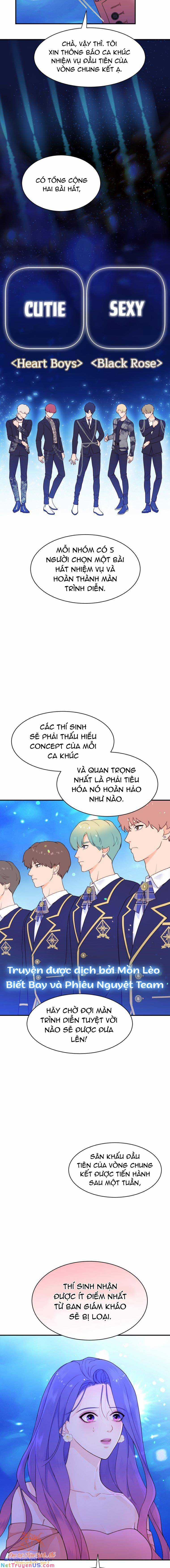 Cô Gái Cứu Tinh Được Yêu Mến Món quà ý nghĩa nhất cho người thân yêu Chapter 3 trang 8