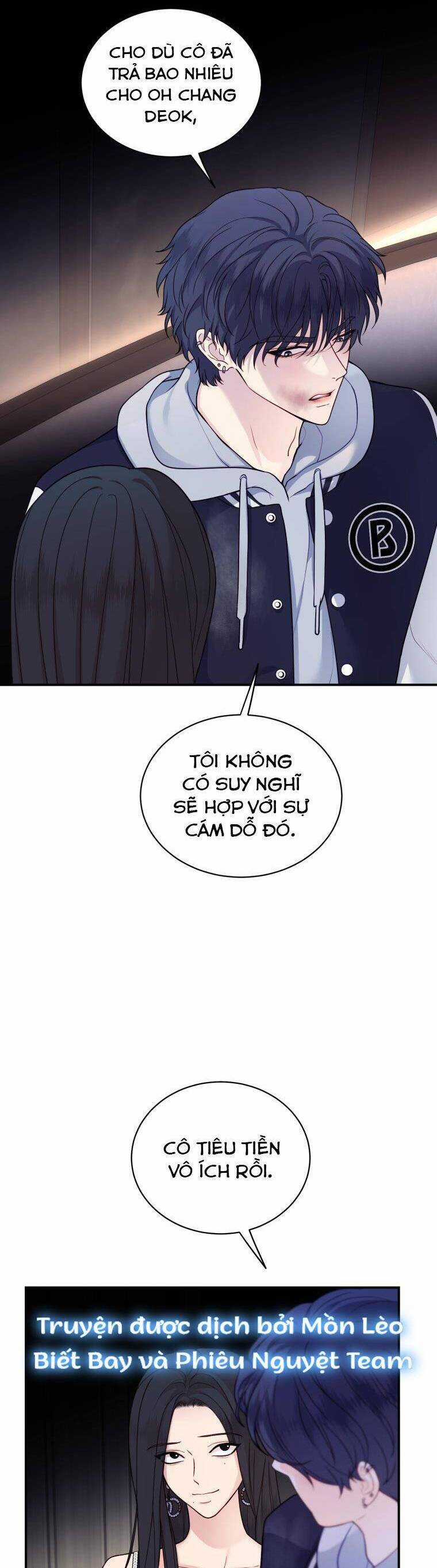 Cô Gái Cứu Tinh Được Yêu Mến Món quà ý nghĩa nhất cho người thân yêu Chapter 31 trang 39