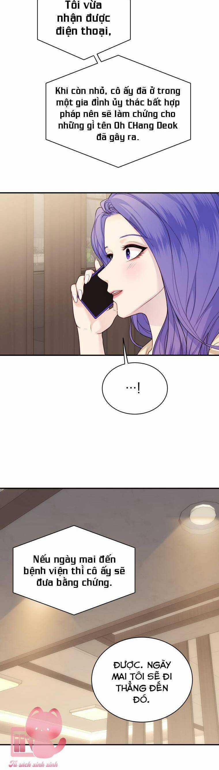 Cô Gái Cứu Tinh Được Yêu Mến Món quà ý nghĩa nhất cho người thân yêu Chapter 32 trang 34