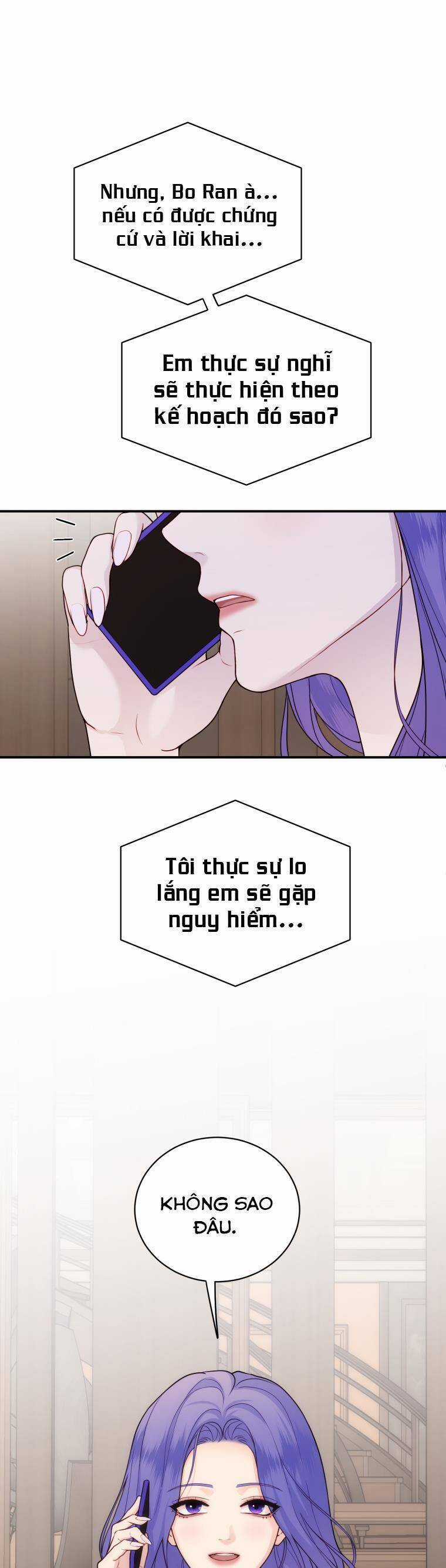 Cô Gái Cứu Tinh Được Yêu Mến Món quà ý nghĩa nhất cho người thân yêu Chapter 32 trang 35