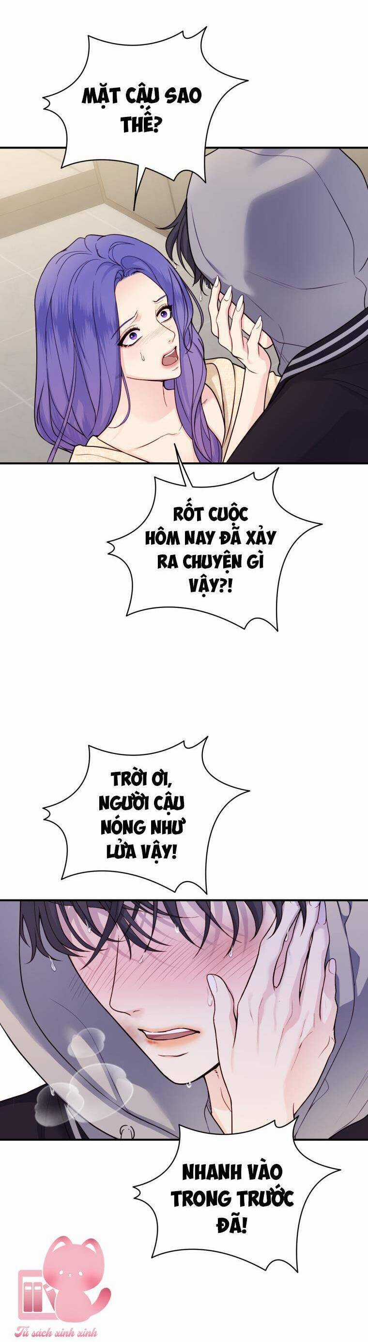 Cô Gái Cứu Tinh Được Yêu Mến Món quà ý nghĩa nhất cho người thân yêu Chapter 32 trang 40