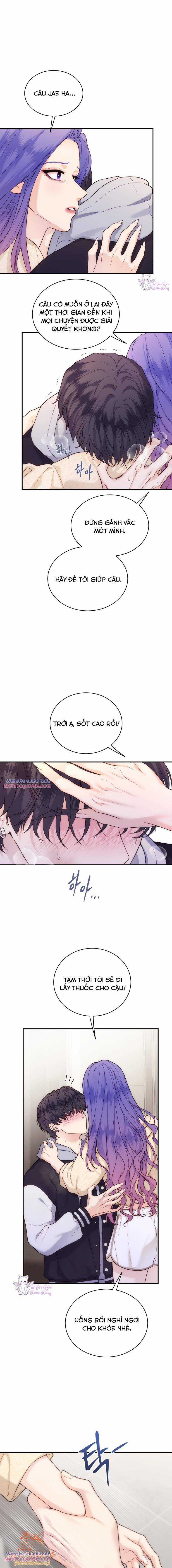 Cô Gái Cứu Tinh Được Yêu Mến Món quà ý nghĩa nhất cho người thân yêu Chapter 33 trang 5