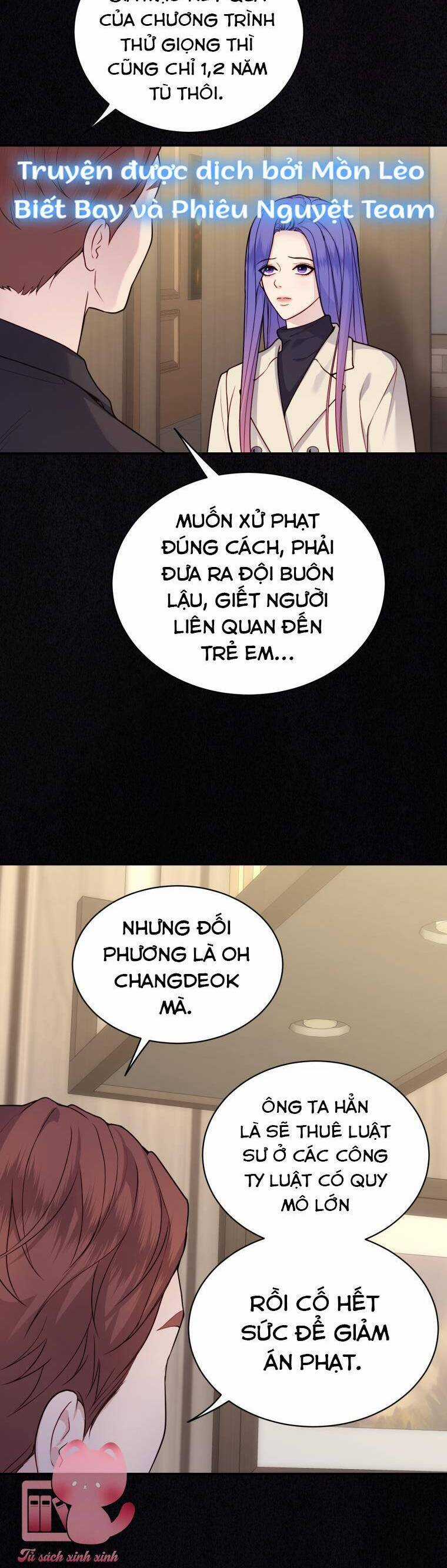 Cô Gái Cứu Tinh Được Yêu Mến Món quà ý nghĩa nhất cho người thân yêu Chapter 34 trang 41