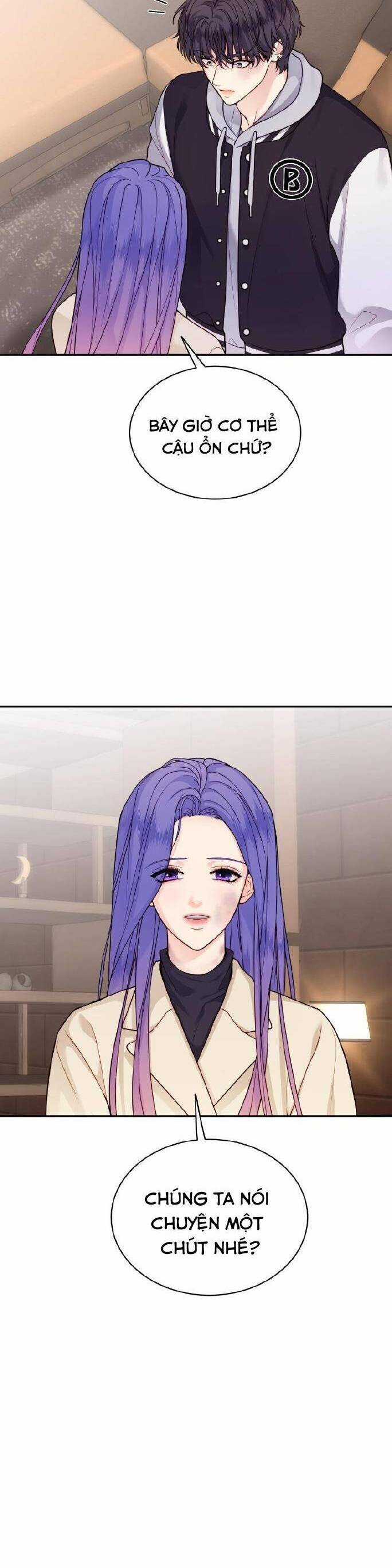 Cô Gái Cứu Tinh Được Yêu Mến Món quà ý nghĩa nhất cho người thân yêu Chapter 35 trang 34