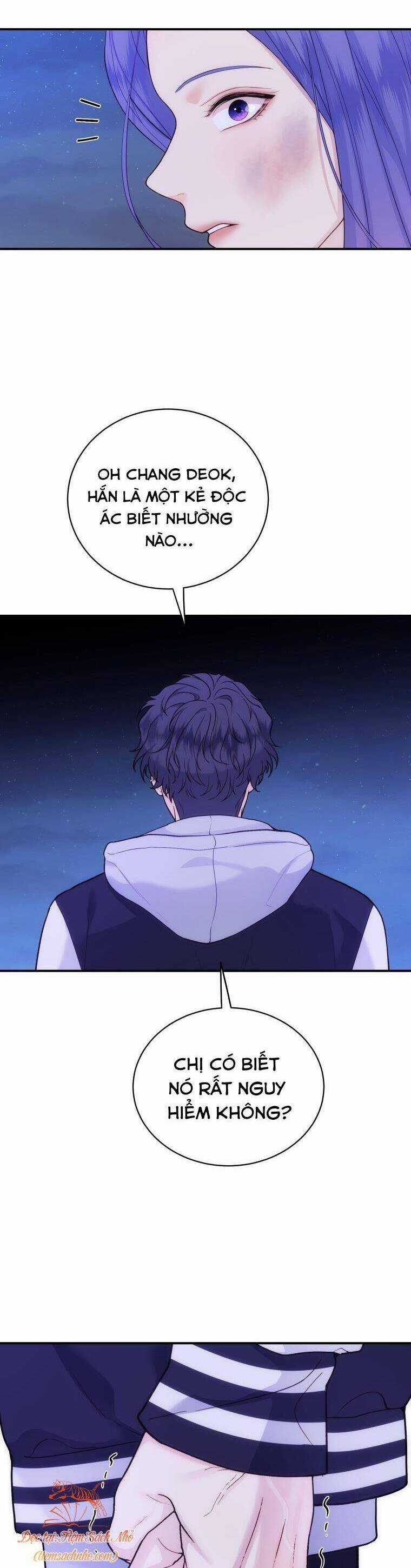 Cô Gái Cứu Tinh Được Yêu Mến Món quà ý nghĩa nhất cho người thân yêu Chapter 35 trang 37