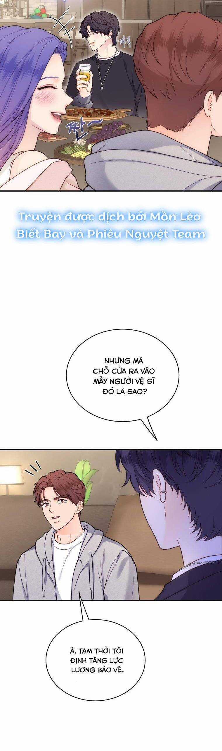 Cô Gái Cứu Tinh Được Yêu Mến Món quà ý nghĩa nhất cho người thân yêu Chapter 36 trang 14