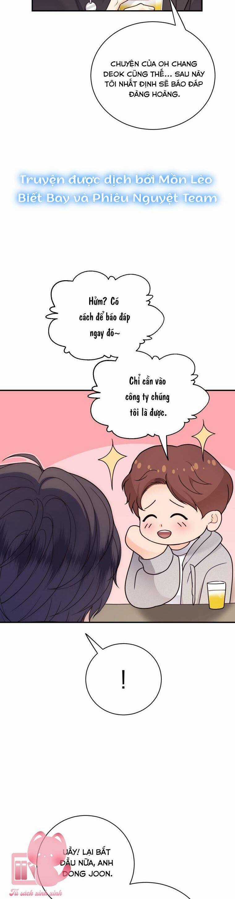 Cô Gái Cứu Tinh Được Yêu Mến Món quà ý nghĩa nhất cho người thân yêu Chapter 36 trang 17