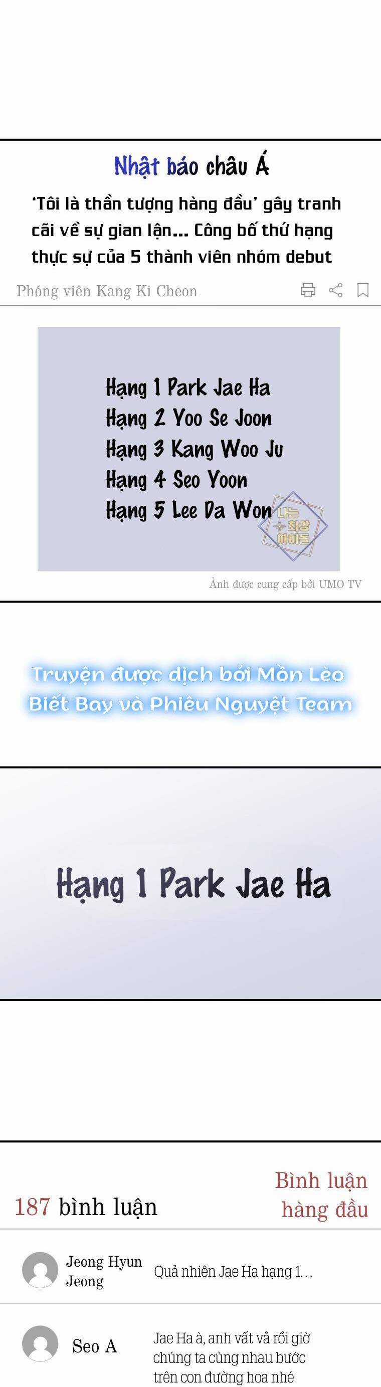 Cô Gái Cứu Tinh Được Yêu Mến Món quà ý nghĩa nhất cho người thân yêu Chapter 36 trang 8