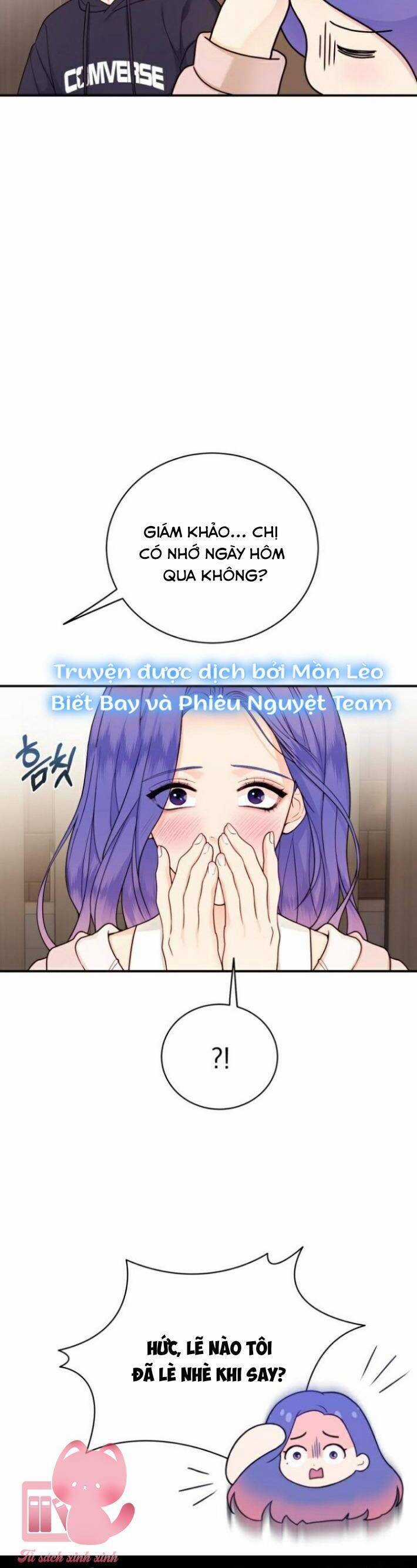 Cô Gái Cứu Tinh Được Yêu Mến Món quà ý nghĩa nhất cho người thân yêu Chapter 37 trang 34