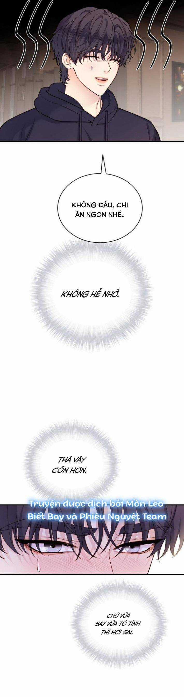 Cô Gái Cứu Tinh Được Yêu Mến Món quà ý nghĩa nhất cho người thân yêu Chapter 37 trang 35