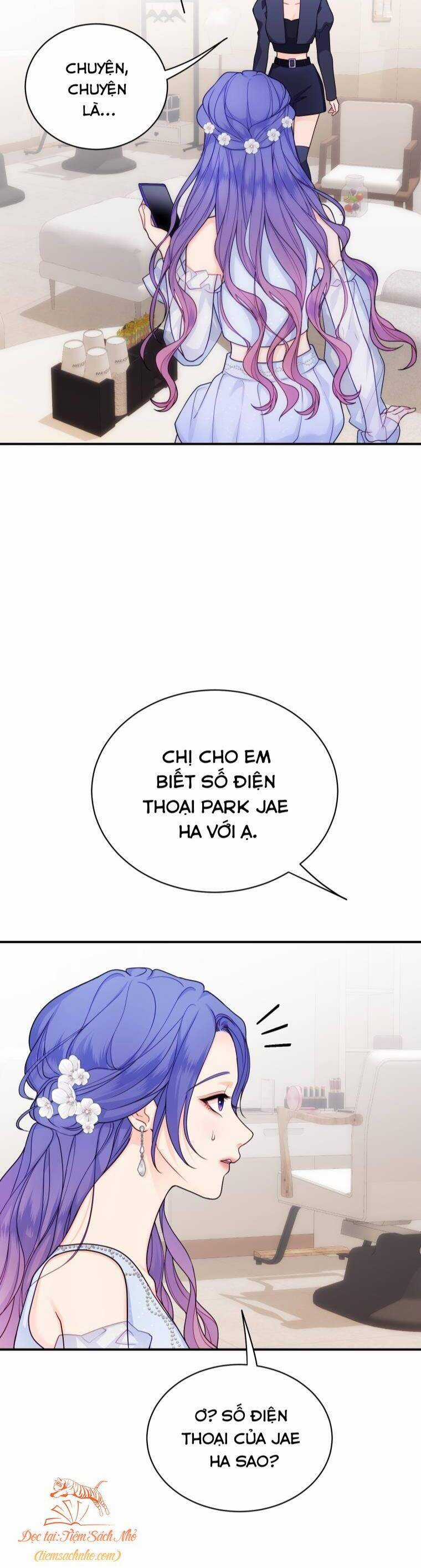 Cô Gái Cứu Tinh Được Yêu Mến Món quà ý nghĩa nhất cho người thân yêu Chapter 39 trang 15