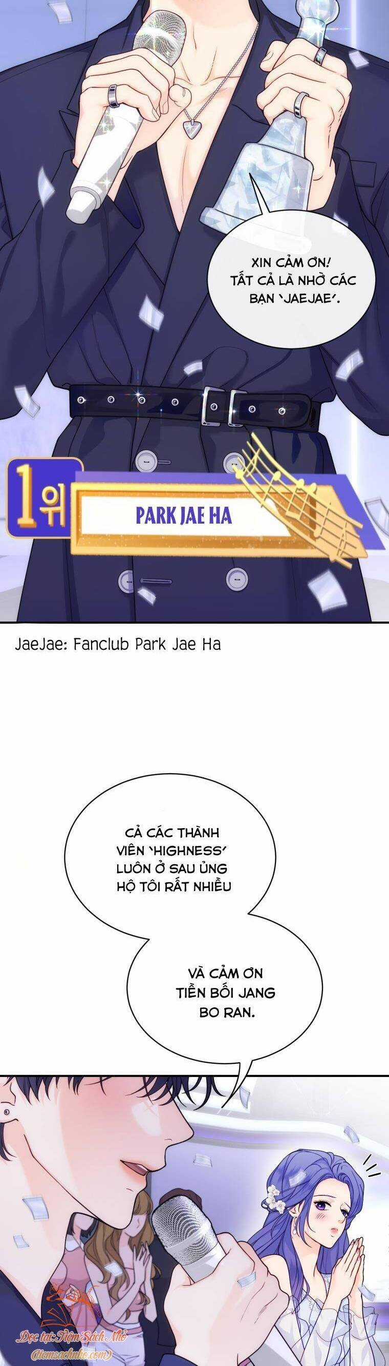 Cô Gái Cứu Tinh Được Yêu Mến Món quà ý nghĩa nhất cho người thân yêu Chapter 39 trang 9