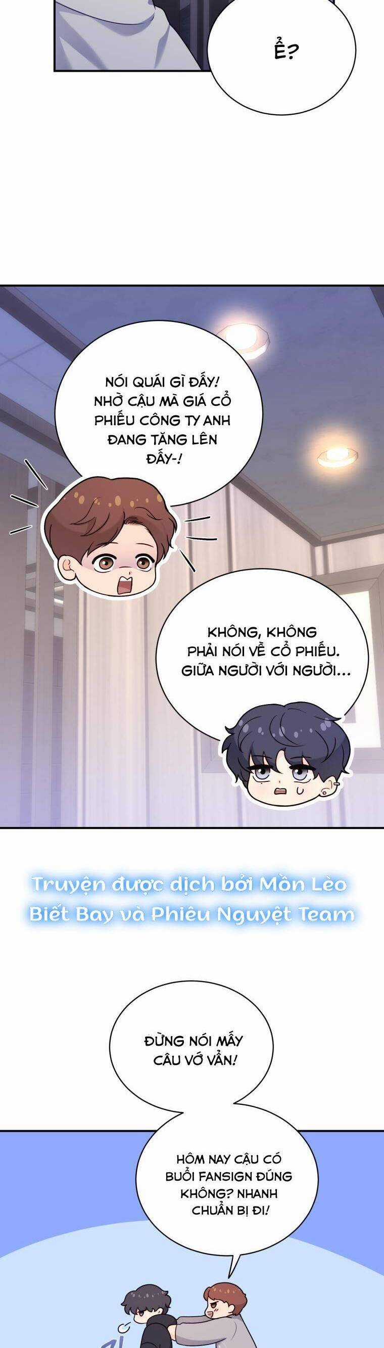 Cô Gái Cứu Tinh Được Yêu Mến Món quà ý nghĩa nhất cho người thân yêu Chapter 41 trang 32