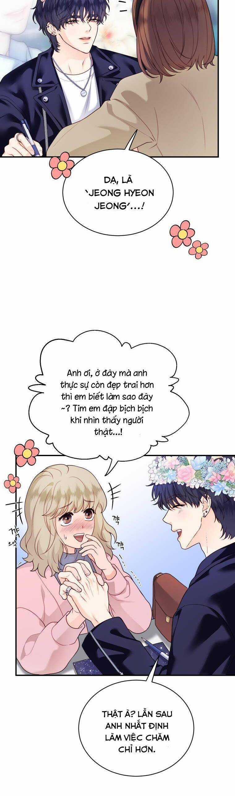 Cô Gái Cứu Tinh Được Yêu Mến Món quà ý nghĩa nhất cho người thân yêu Chapter 41 trang 35