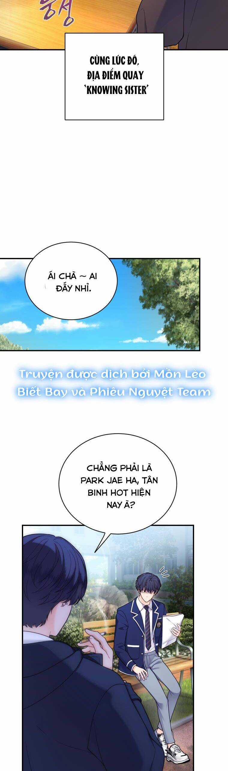 Cô Gái Cứu Tinh Được Yêu Mến Món quà ý nghĩa nhất cho người thân yêu Chapter 42 trang 40