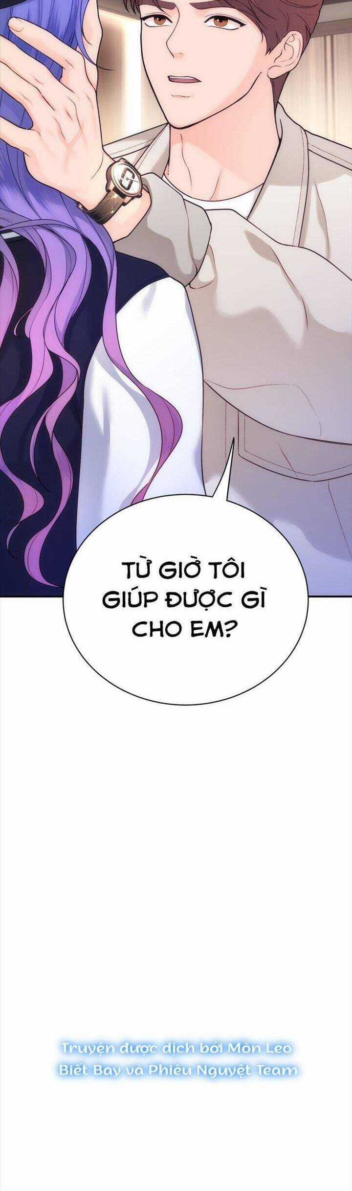 Cô Gái Cứu Tinh Được Yêu Mến Món quà ý nghĩa nhất cho người thân yêu Chapter 43 trang 35