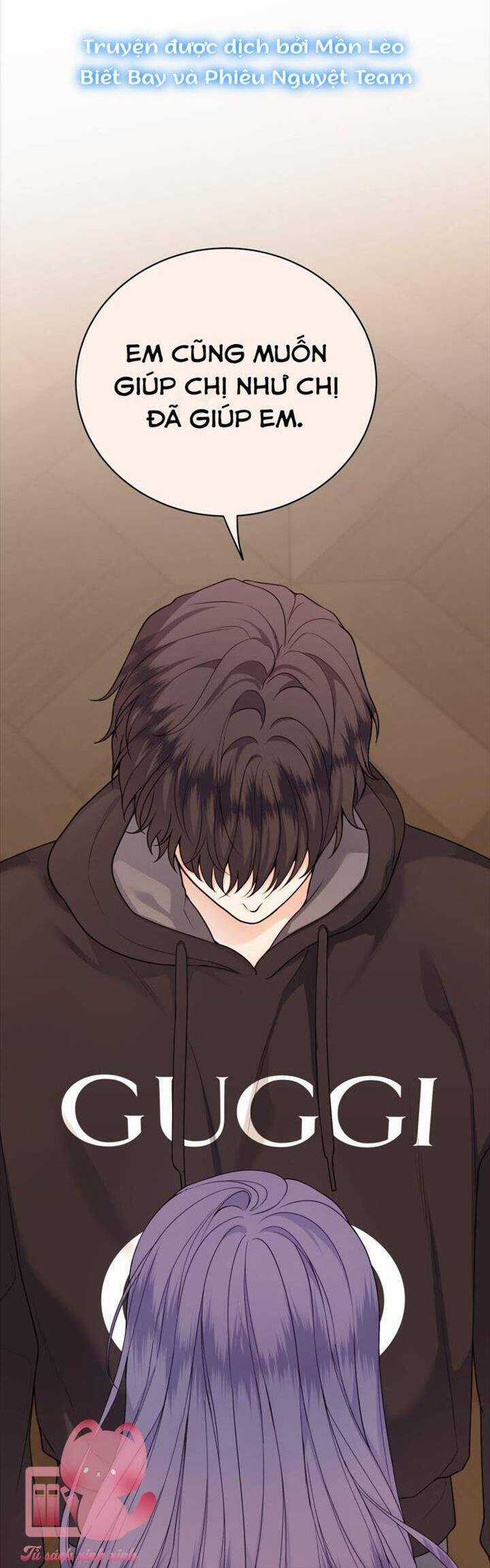 Cô Gái Cứu Tinh Được Yêu Mến Món quà ý nghĩa nhất cho người thân yêu Chapter 43 trang 40