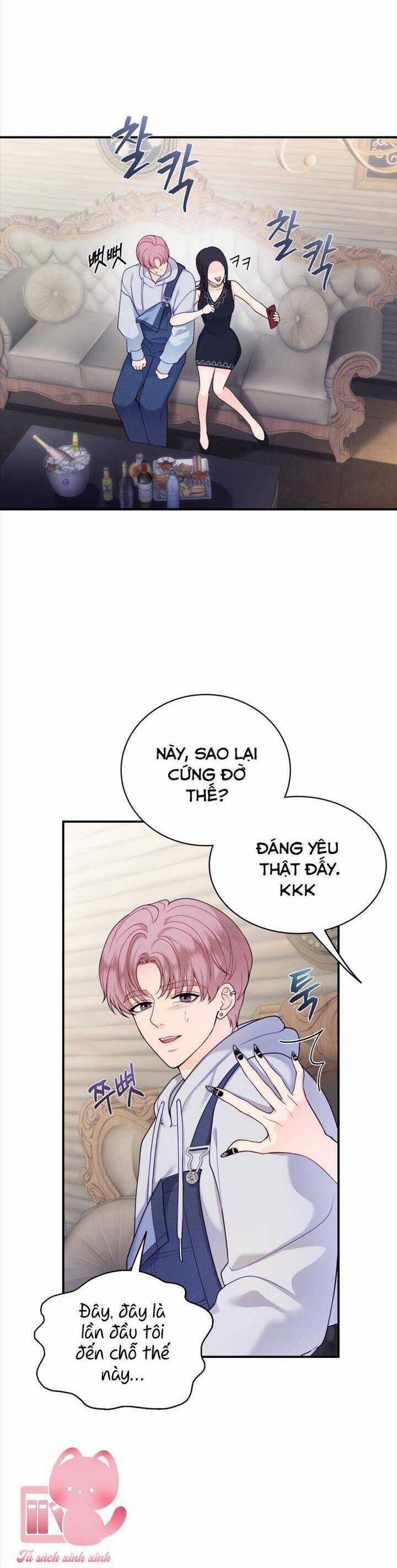 Cô Gái Cứu Tinh Được Yêu Mến Món quà ý nghĩa nhất cho người thân yêu Chapter 44 trang 19