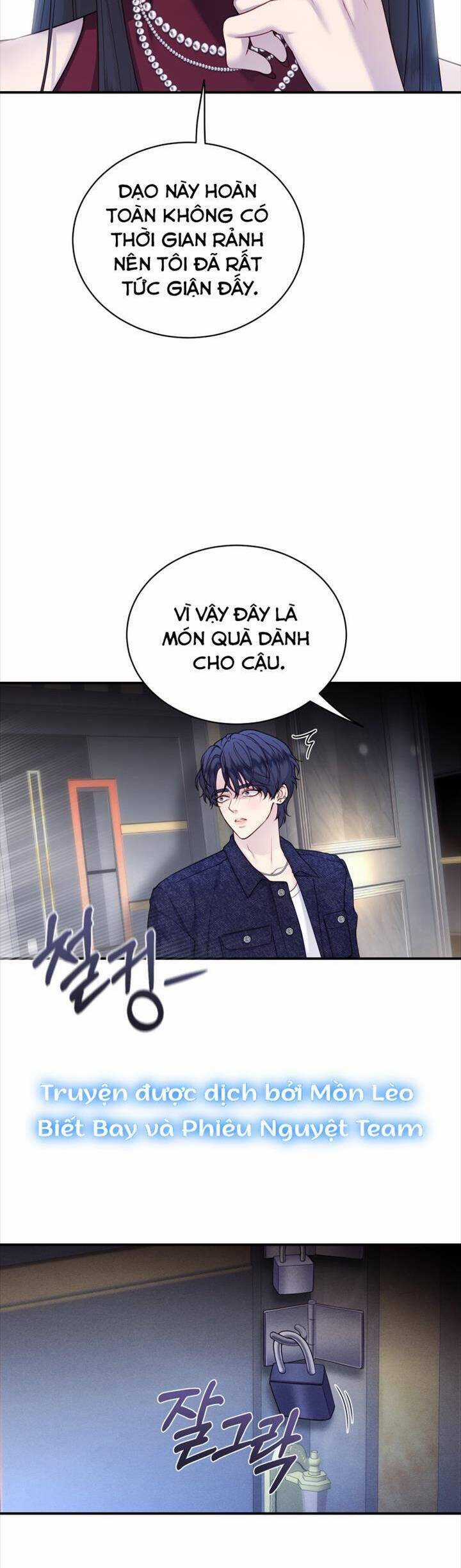 Cô Gái Cứu Tinh Được Yêu Mến Món quà ý nghĩa nhất cho người thân yêu Chapter 44 trang 49