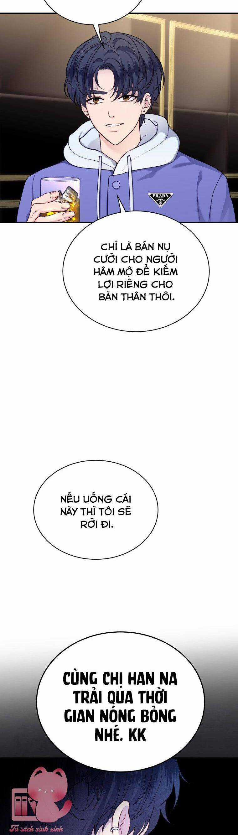 Cô Gái Cứu Tinh Được Yêu Mến Món quà ý nghĩa nhất cho người thân yêu Chapter 45 trang 43