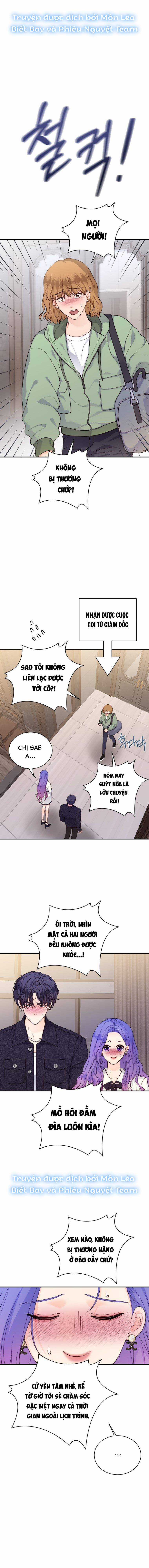 Cô Gái Cứu Tinh Được Yêu Mến Món quà ý nghĩa nhất cho người thân yêu Chapter 47 trang 10