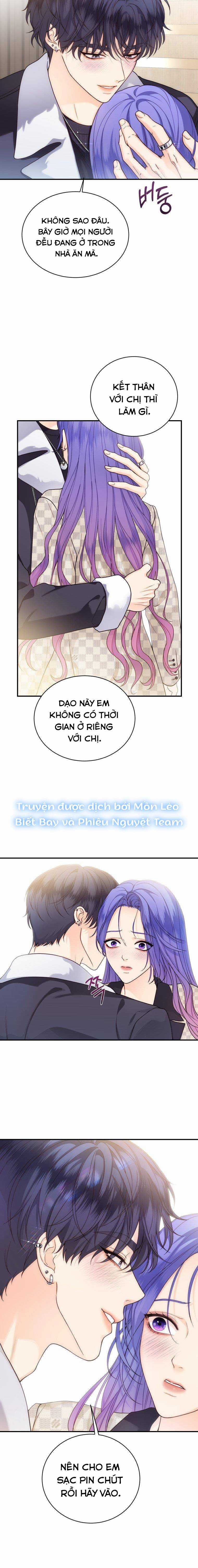 Cô Gái Cứu Tinh Được Yêu Mến Món quà ý nghĩa nhất cho người thân yêu Chapter 48 trang 10