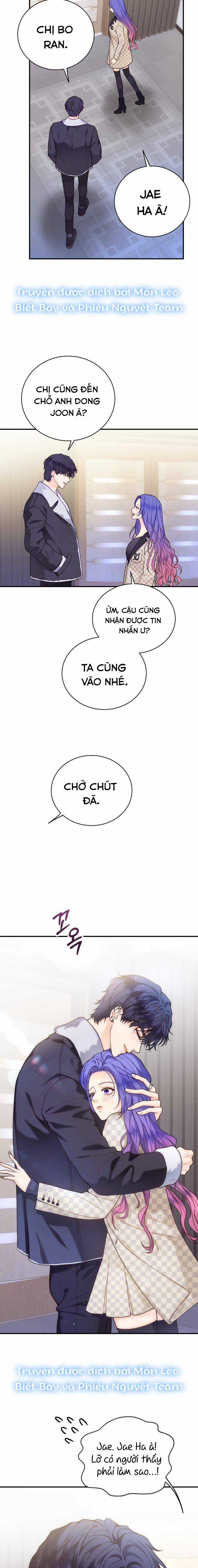 Cô Gái Cứu Tinh Được Yêu Mến Món quà ý nghĩa nhất cho người thân yêu Chapter 48 trang 9