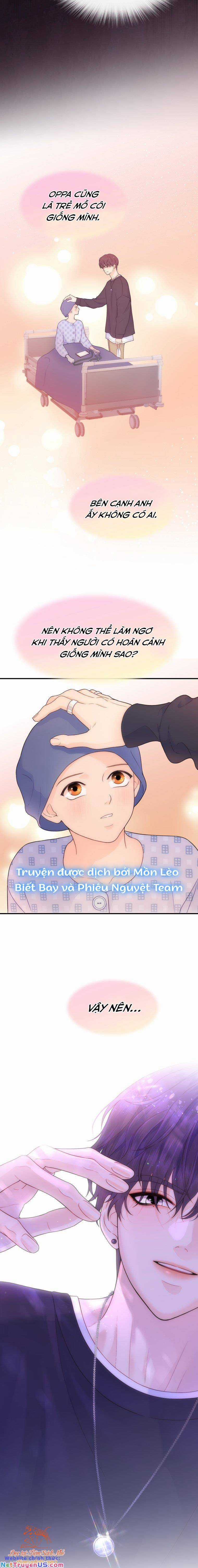 Cô Gái Cứu Tinh Được Yêu Mến Món quà ý nghĩa nhất cho người thân yêu Chapter 5 trang 15