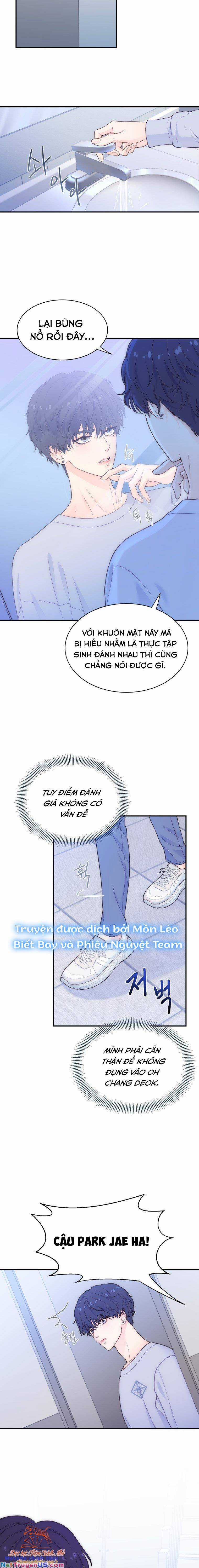 Cô Gái Cứu Tinh Được Yêu Mến Món quà ý nghĩa nhất cho người thân yêu Chapter 5 trang 18