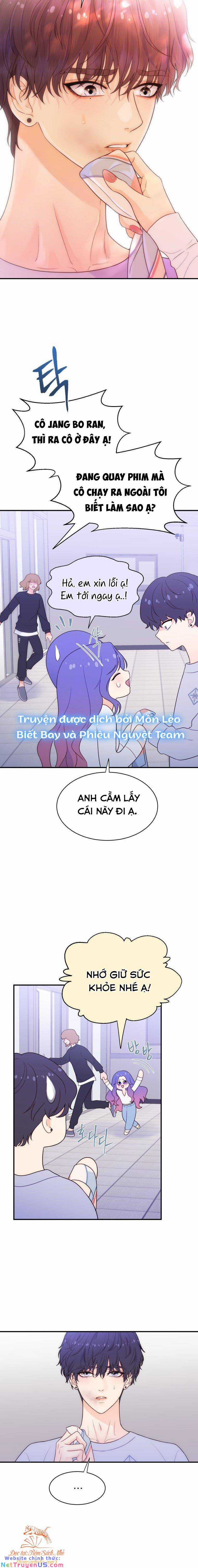 Cô Gái Cứu Tinh Được Yêu Mến Món quà ý nghĩa nhất cho người thân yêu Chapter 5 trang 20